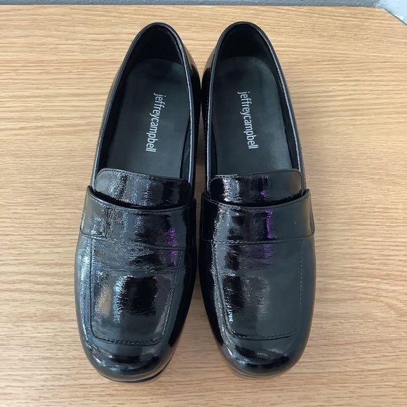 Jeffery Campbell “Patent Leather Loafer” - Picture 4 of 9